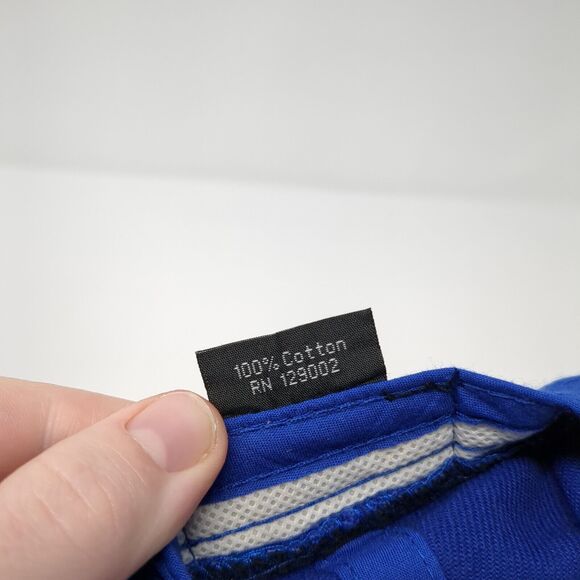 Fantasy RV Tours Strapback Hat Blue OS Adjustable Embroidered 6 Panel Otto - Picture 9 of 9